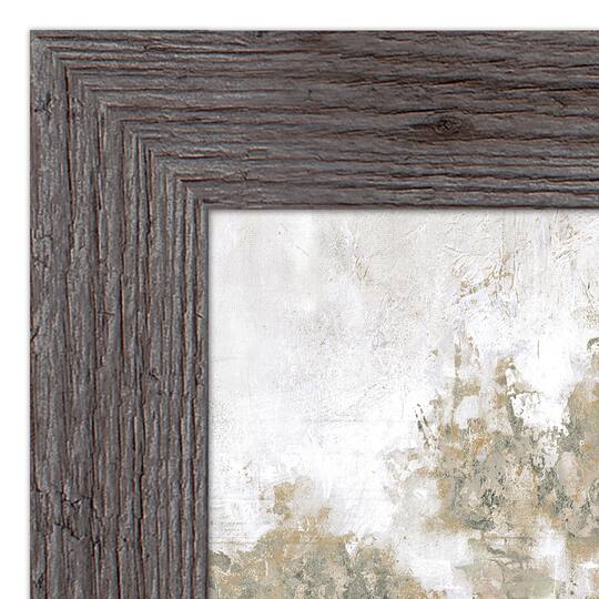 Framed Western Faded Antique Treeline Print